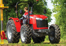Трактори 4WD (задвиждане на четирите колела) Massey Ferguson MF 4708 MR