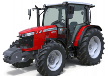 Трактори 4WD (задвиждане на четирите колела) Massey Ferguson MF 4708 Standard