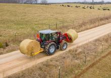Трактори 4WD (задвиждане на четирите колела) Massey Ferguson MF 4710