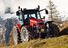 Трактори 4WD (задвиждане на четирите колела) Massey Ferguson MF 5420