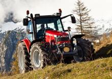 Трактори 4WD (задвиждане на четирите колела) Massey Ferguson MF 5440-4 Freisicht