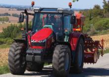Трактори 4WD (задвиждане на четирите колела) Massey Ferguson MF 5445 Lader
