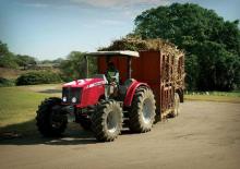 Трактори 4WD (задвиждане на четирите колела) Massey Ferguson MF 5455 Lader
