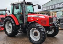 Трактори 4WD (задвиждане на четирите колела) Massey Ferguson MF 5465 STD