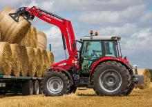 Трактори 4WD (задвиждане на четирите колела) Massey Ferguson MF 5709 S