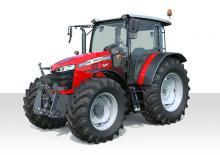 Трактори 4WD (задвиждане на четирите колела) Massey Ferguson MF 5711 MR