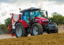 Трактори 4WD (задвиждане на четирите колела) Massey Ferguson MF 5711 S