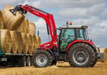 Трактори 4WD (задвиждане на четирите колела) Massey Ferguson MF 5711 S