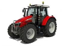 Трактори 4WD (задвиждане на четирите колела) Massey Ferguson MF 5711SL