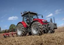 Трактори 4WD (задвиждане на четирите колела) Massey Ferguson MF 5713SL