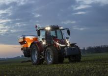 Трактори 4WD (задвиждане на четирите колела) Massey Ferguson MF 5S.125