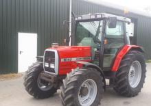Трактори 4WD (задвиждане на четирите колела) Massey Ferguson MF 6140-4 Autom.