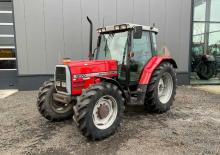 Трактори 4WD (задвиждане на четирите колела) Massey Ferguson MF 6170-4 Autom.