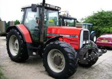 Трактори 4WD (задвиждане на четирите колела) Massey Ferguson MF 6180-4 Autom.