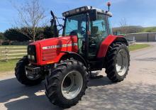 Трактори 4WD (задвиждане на четирите колела) Massey Ferguson MF 6265 Profi