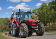 Трактори 4WD (задвиждане на четирите колела) Massey Ferguson MF 6445 Komfort