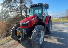 Трактори 4WD (задвиждане на четирите колела) Massey Ferguson MF 6455 Komfort