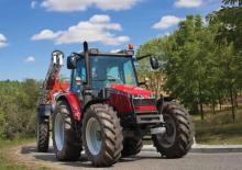 Трактори 4WD (задвиждане на четирите колела) Massey Ferguson MF 6460 Edition