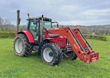 Трактори 4WD (задвиждане на четирите колела) Massey Ferguson MF 6465 Komfort