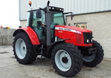 Трактори 4WD (задвиждане на четирите колела) Massey Ferguson MF 6470 Komfort