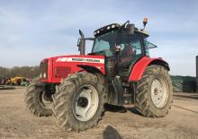 Трактори 4WD (задвиждане на четирите колела) Massey Ferguson MF 6475 Edition X400