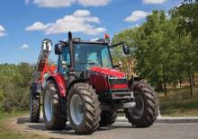 Трактори 4WD (задвиждане на четирите колела) Massey Ferguson MF 6480 Transport