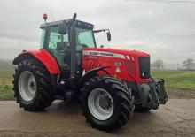 Трактори 4WD (задвиждане на четирите колела) Massey Ferguson MF 6485 Transport