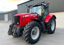 Трактори 4WD (задвиждане на четирите колела) Massey Ferguson MF 6495 STD