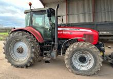Трактори 4WD (задвиждане на четирите колела) Massey Ferguson MF 6499 Edition X400
