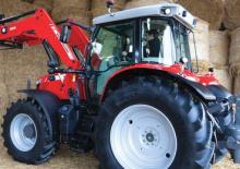 Трактори 4WD (задвиждане на четирите колела) Massey Ferguson MF 6614S DVT
