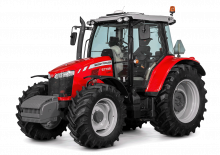 Трактори 4WD (задвиждане на четирите колела) Massey Ferguson MF 6711R