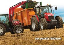Трактори 4WD (задвиждане на четирите колела) Massey Ferguson MF 6712 MR