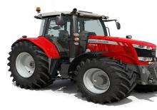 Трактори 4WD (задвиждане на четирите колела) Massey Ferguson MF 6712 S