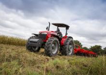 Трактори 4WD (задвиждане на четирите колела) Massey Ferguson MF 6712ES