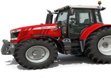 Трактори 4WD (задвиждане на четирите колела) Massey Ferguson MF 6713 S