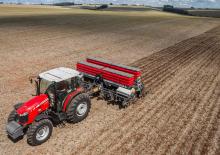 Трактори 4WD (задвиждане на четирите колела) Massey Ferguson MF 6714