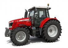 Трактори 4WD (задвиждане на четирите колела) Massey Ferguson MF 6714 S