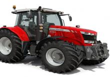Трактори 4WD (задвиждане на четирите колела) Massey Ferguson MF 6715 S