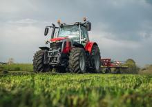 Трактори 4WD (задвиждане на четирите колела) Massey Ferguson MF 6S.135