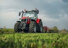 Трактори 4WD (задвиждане на четирите колела) Massey Ferguson MF 6S.145