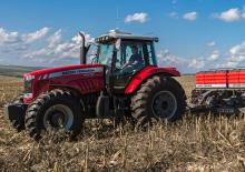 Трактори 4WD (задвиждане на четирите колела) Massey Ferguson MF 7219	
