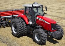 Трактори 4WD (задвиждане на четирите колела) Massey Ferguson MF 7350