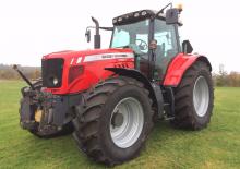 Трактори 4WD (задвиждане на четирите колела) Massey Ferguson MF 7465 Komfort Plus