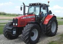 Трактори 4WD (задвиждане на четирите колела) Massey Ferguson MF 7480 Komfort Plus