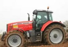 Трактори 4WD (задвиждане на четирите колела) Massey Ferguson MF 7485 Dyna-VT