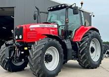 Трактори 4WD (задвиждане на четирите колела) Massey Ferguson MF 7495 Dyna-VT