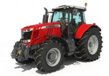 Трактори 4WD (задвиждане на четирите колела) Massey Ferguson MF 7615 