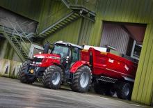 Трактори 4WD (задвиждане на четирите колела) Massey Ferguson MF 7618 