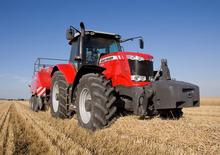 Трактори 4WD (задвиждане на четирите колела) Massey Ferguson MF 7624 Dyna 6