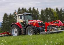 Трактори 4WD (задвиждане на четирите колела) Massey Ferguson MF 7715 S